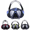 Tauchmaske - Schwimmbrille - für GoPro Hero 4 / 3 / 3+ Kameras