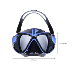 Diving mask - swimming goggles - for GoPro Hero 4 / 3 / 3+ camerasAccessories