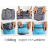 Reisetasche aus wasserdichtem Nylon - großes Fassungsvermögen - faltbar - Unisex