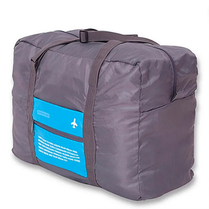 Reisetasche aus wasserdichtem Nylon - großes Fassungsvermögen - faltbar - Unisex