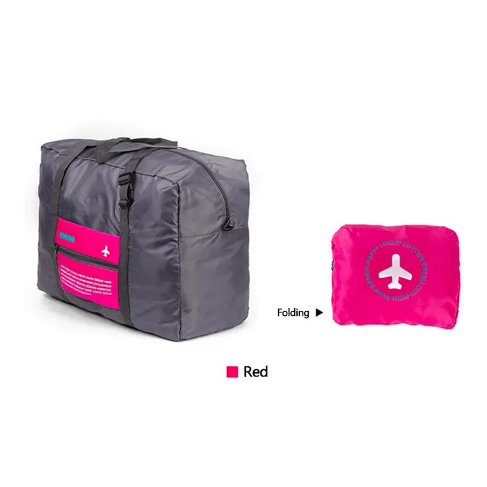 Waterproof nylon travel bag - large capacity - foldable - unisexBags