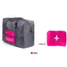 Reisetasche aus wasserdichtem Nylon - großes Fassungsvermögen - faltbar - Unisex