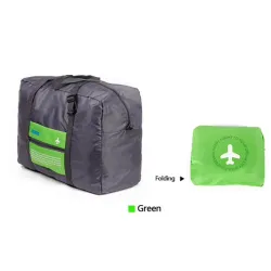 Reisetasche aus wasserdichtem Nylon - großes Fassungsvermögen - faltbar - Unisex