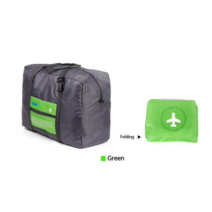 Reisetasche aus wasserdichtem Nylon - großes Fassungsvermögen - faltbar - Unisex