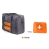 Reisetasche aus wasserdichtem Nylon - großes Fassungsvermögen - faltbar - Unisex
