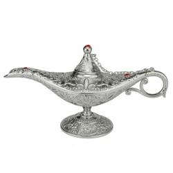Traditionelle hohle Aladdin-Wunderlampe - Vintage-Schmuck