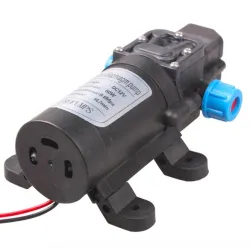 Hochdruckwasserpumpe - automatischer Mikromembranschalter - 12 V - 60 W