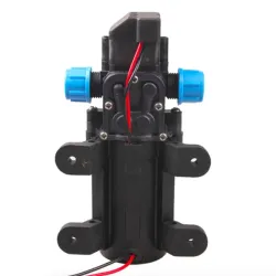 Hochdruckwasserpumpe - automatischer Mikromembranschalter - 12 V - 60 W