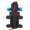 Hochdruckwasserpumpe - automatischer Mikromembranschalter - 12 V - 60 W