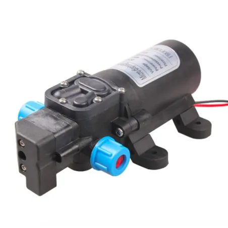 Hochdruckwasserpumpe - automatischer Mikromembranschalter - 12 V - 60 W