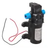 Hochdruckwasserpumpe - automatischer Mikromembranschalter - 12 V - 60 W