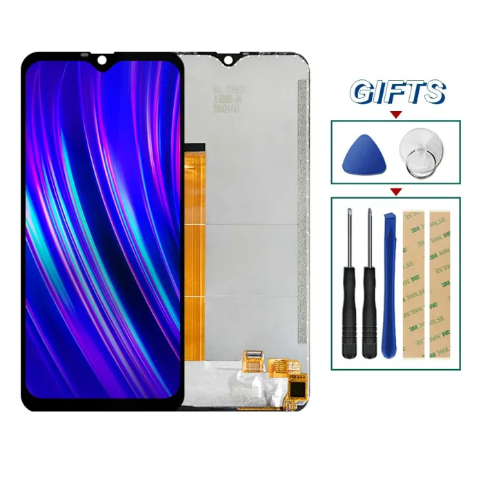 Oukitel C15 Pro LCD-Display - Touchscreen - Digitizer - Originalprodukt