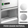 Electric ice machine - snowflake maker - ice crusher - stainless steel - 270WKitchen