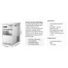 Electric ice machine - snowflake maker - ice crusher - stainless steel - 270WKitchen