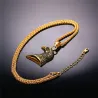 Adlerförmiger Anhänger mit Kette - Unisex - Edelstahl