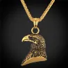 Adlerförmiger Anhänger mit Kette - Unisex - Edelstahl