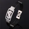 US Dollar pattern bracelet - 316L stainless steelBracelets