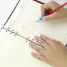 Bleistift-/Stifthalter - Silikon-Griffhilfe - Korrektur der Fingerhaltung - Fischform