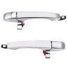 Electroplated car door outer handle - replacement part - for Chrysler 300CExterior accessories