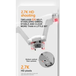 V shaped quadcopter - foldable - with twin propellers - two-axis gimbal - camera - GPS - professional RC DroneDrones