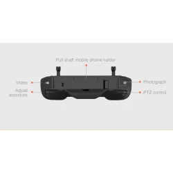 V shaped quadcopter - foldable - with twin propellers - two-axis gimbal - camera - GPS - professional RC DroneDrones