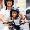 Motorradhelm-Dekoration – Teufelshorn mit Saugnapf – 2 Stück