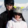 Motorradhelm-Dekoration – Teufelshorn mit Saugnapf – 2 Stück