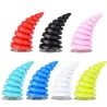 Motorcycle helmet decoration - devil horn with suction cup - 2 piecesMotorbike parts