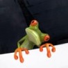Car window sticker - peeking frog - waterproofStickers