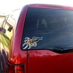 Car sticker - devil fish - waterproofStickers