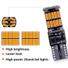 RXZ 12V - w5w - 6000K T10 - canbus - 26 SMD LED - car light - bulbT10