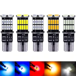 RXZ 12V - w5w - 6000K T10 - Canbus - 26 SMD LED - Autolicht - Birne