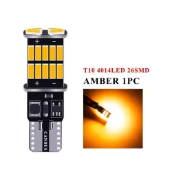 RXZ 12V - w5w - 6000K T10 - Canbus - 26 SMD LED - Autolicht - Birne
