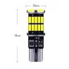 RXZ 12V - w5w - 6000K T10 - Canbus - 26 SMD LED - Autolicht - Birne