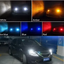 RXZ 12V - w5w - 6000K T10 - Canbus - 26 SMD LED - Autolicht - Birne