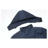 Dicke warme Winterjacke mit Kapuze