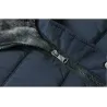 Dicke warme Winterjacke mit Kapuze