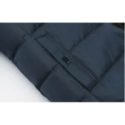 Dicke warme Winterjacke mit Kapuze