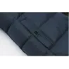 Dicke warme Winterjacke mit Kapuze