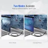USB C HDMI cable Type-C to HDMI - Thunderbolt 3 - converter - adapter - 4K 60Hz - for MacBook / Huawei Mate 30 40 ProCables