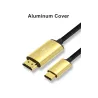 USB C HDMI cable Type-C to HDMI - Thunderbolt 3 - converter - adapter - 4K 60Hz - for MacBook / Huawei Mate 30 40 ProCables