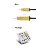 USB C HDMI cable Type-C to HDMI - Thunderbolt 3 - converter - adapter - 4K 60Hz - for MacBook / Huawei Mate 30 40 ProCables