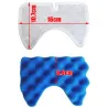 Staubsaugerfilter / Schwamm - Ersatzteil - Kit - für Samsung DJ97-00492A SC6520 SC6530 /40/50/60/70/80/90
