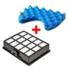 Staubsaugerfilter / Schwamm - Ersatzteil - Kit - für Samsung DJ97-00492A SC6520 SC6530 /40/50/60/70/80/90