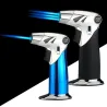 Jet Feuerzeug - Triple Fire - für BBQ / Zigaretten / Küche - winddicht