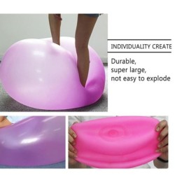 Magic Bubble Ball - weicher Ballon - luft-/wassergefüllt - 40 - 80 cm