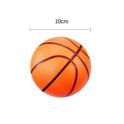 Mini Basketbälle - aufblasbar - mit Inflator - 8 Stück