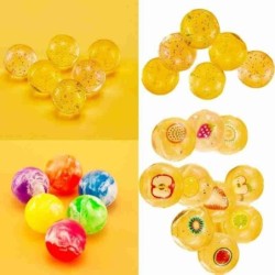 Bouncing / floating rubber balls - toyBalls