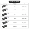 BMS Lifepo4 4S smart battery - with balancer - Bluetooth / Android / IOS - 12V - 72V - 30A - 200ABattery