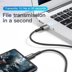 USB-C-zu-Typ-C-Ladekabel – Schnellladung – PD – 5 A – 100 W – 65 W